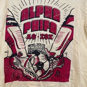 Alpha phi philanthropy t shirt